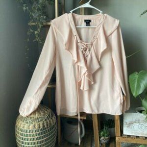 Forever 21 Pink Blouse
